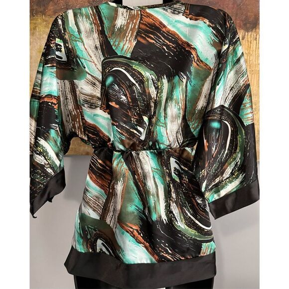 BCBGMaxAzria Multi-Color Top, size XS - Picture 7 of 11